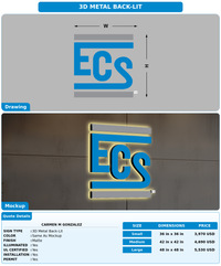 CUSTOM MOCKUP SIGN FOR Carmen M Gonzalez