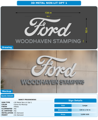CUSTOM MOCKUP SIGN FOR Nancy Prusinowski