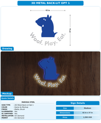 CUSTOM MOCKUP SIGN FOR Marissa Sterl