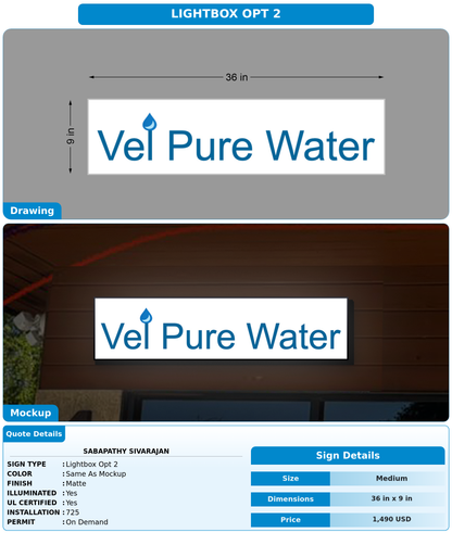 CUSTOM MOCKUP SIGN FOR Sabapathy Sivarajan