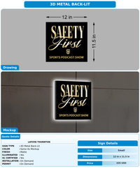 CUSTOM MOCKUP SIGN FOR LATOYA THORNTON
