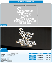 CUSTOM MOCKUP SIGN FOR Erica Hoffman