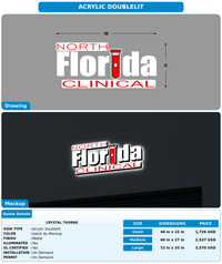 CUSTOM MOCKUP SIGN FOR Crystal Thorne