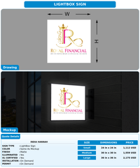 CUSTOM MOCKUP SIGN FOR India Hannah