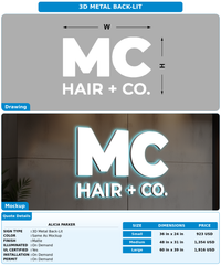 CUSTOM MOCKUP SIGN FOR Alicia Parker