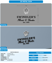 CUSTOM MOCKUP SIGN FOR Kristin Ondulick