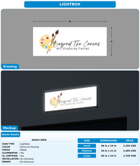 CUSTOM MOCKUP SIGN FOR Arash Amin
