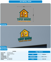 CUSTOM MOCKUP SIGN FOR Shanna