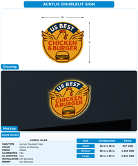 CUSTOM MOCKUP SIGN FOR Kamrul Islam