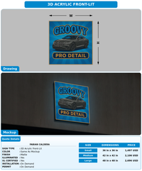 CUSTOM MOCKUP SIGN FOR Fabian Caldera