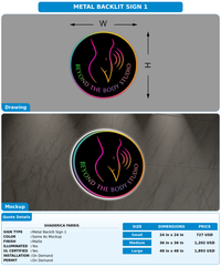 CUSTOM MOCKUP SIGN FOR Shaderica Farris