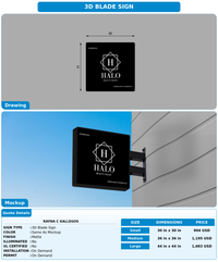 CUSTOM MOCKUP SIGN FOR Rayna C Gallegos