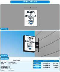 CUSTOM MOCKUP SIGN FOR Renee Evans