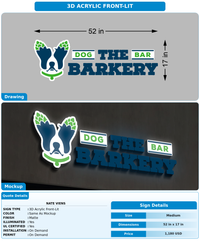 CUSTOM MOCKUP SIGN FOR Nate Viens