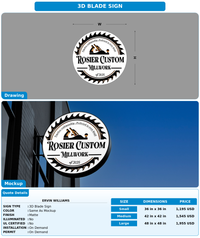 CUSTOM MOCKUP SIGN FOR Ervin Williams