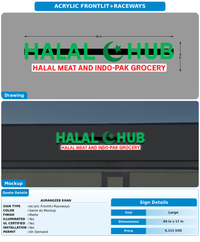 CUSTOM MOCKUP SIGN FOR Aurangzeb Khan