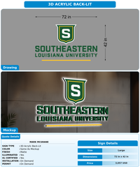 CUSTOM MOCKUP SIGN FOR Mark McGrane