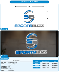 CUSTOM MOCKUP SIGN FOR Riley Souza