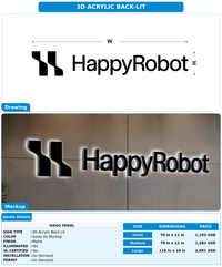 CUSTOM MOCKUP SIGN FOR Diego Periel