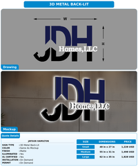 CUSTOM MOCKUP SIGN FOR Jaysun Hamilton