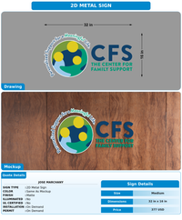 CUSTOM MOCKUP SIGN FOR Jose Marchany
