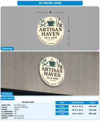 CUSTOM MOCKUP SIGN FOR Amanda Ryan