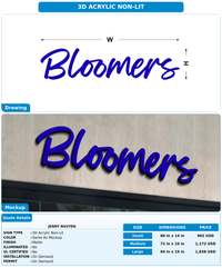 CUSTOM MOCKUP SIGN FOR Jenny Nguyen