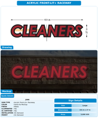 CUSTOM MOCKUP SIGN FOR Juan