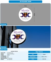 CUSTOM MOCKUP SIGN FOR Lakisha Fields
