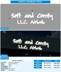 CUSTOM MOCKUP SIGN FOR Latisha Leichman