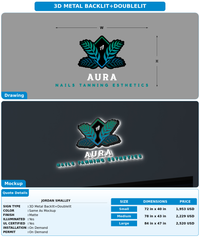 CUSTOM MOCKUP SIGN FOR Jordan Smalley