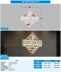 CUSTOM MOCKUP SIGN FOR Karla
