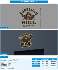 CUSTOM MOCKUP SIGN FOR Jose Gomes