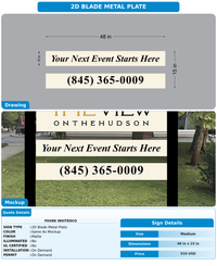 CUSTOM MOCKUP SIGN FOR Youre Invitedco