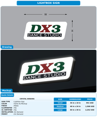 CUSTOM MOCKUP SIGN FOR Crystal Winding