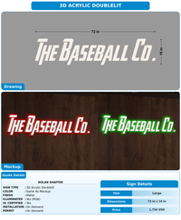 CUSTOM MOCKUP SIGN FOR Nolan Shaffer