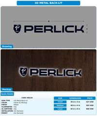 CUSTOM MOCKUP SIGN FOR Chris Walsh