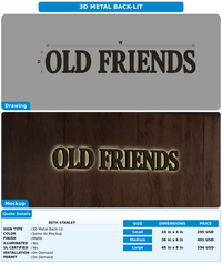 CUSTOM MOCKUP SIGN FOR Beth Stanley