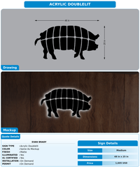 CUSTOM MOCKUP SIGN FOR Evan Brady
