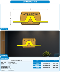 CUSTOM MOCKUP SIGN FOR Jarod Lee Stevulak