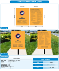 CUSTOM MOCKUP SIGN FOR Alicia Utberg