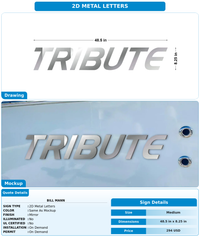 CUSTOM MOCKUP SIGN FOR Bill Mann