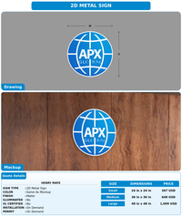 CUSTOM MOCKUP SIGN FOR Henry Maye