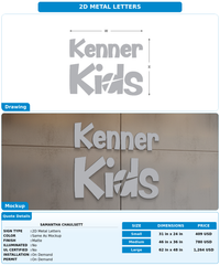 CUSTOM MOCKUP SIGN FOR Samantha Chaulsett