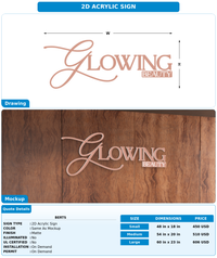 CUSTOM MOCKUP SIGN FOR Berts