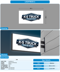 CUSTOM MOCKUP SIGN FOR Tim