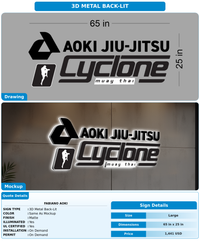 CUSTOM MOCKUP SIGN FOR Fabiano Aoki