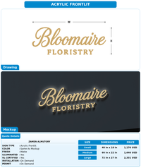 CUSTOM MOCKUP SIGN FOR Zamen Almutory