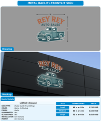 CUSTOM MOCKUP SIGN FOR Sabrina R Salazar