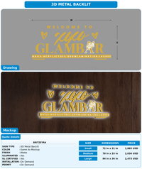 CUSTOM MOCKUP SIGN FOR Britzeyra
